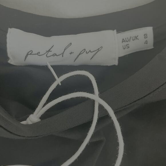 Petal & Pup Black Crop Top - Picture 7 of 11